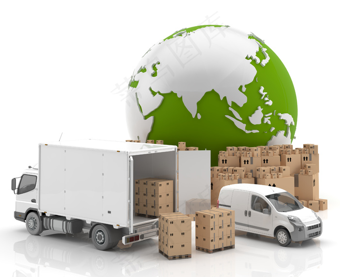 物流运输图片