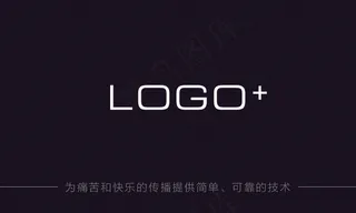 高档黑色名片二维码名片