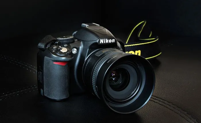 nikon相机图片