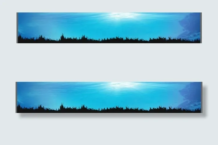 浅海下的flash光线效果