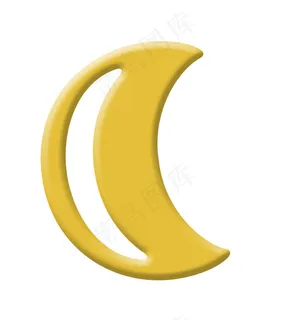 月亮素材