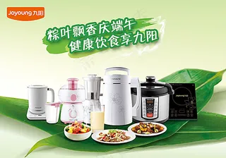 九阳端午节海报