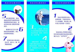 高血压防治基本知识图片