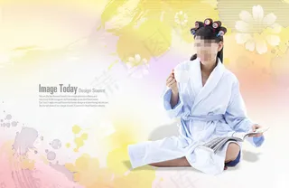 高清PSD分层素材健美运动