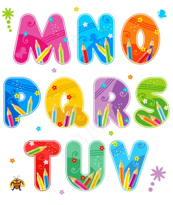 字体设计系列45——矢量素材eps,ai矢量模版下载