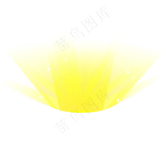 金色光芒光效金光闪闪(72 dpi)ai矢量模版下载