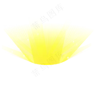 金色光芒光效金光闪闪
