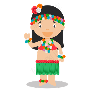 手绘创意传统少数民族文化PNG