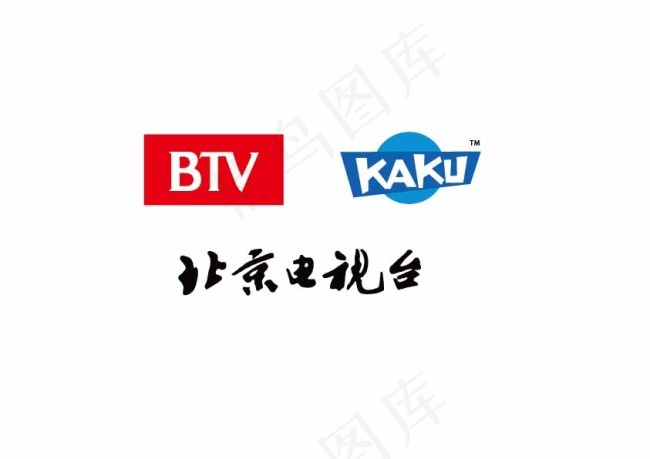 卡酷 北京电视台标ai矢量模版下载