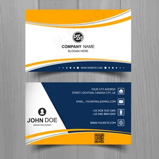 简洁大气时尚创意名片