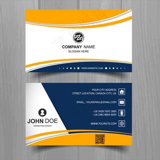 简洁大气时尚创意名片