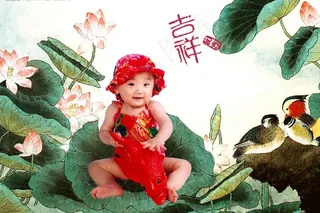 儿童模板psd素材图片