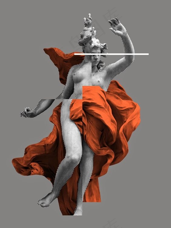 欧美绘画艺术图案素材