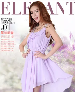 淘宝春夏女装主图背景模板