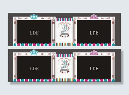 童话婚礼背景图片