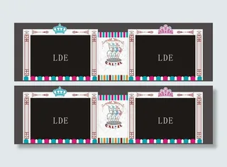 童话婚礼背景图片