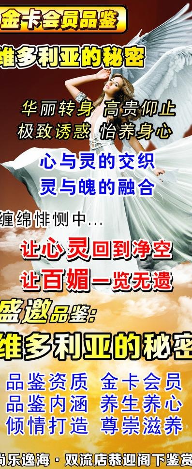 维多利亚x展架图片
