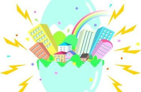 矢量建筑素材图片