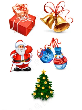 圣诞节海报 淘宝天猫图片