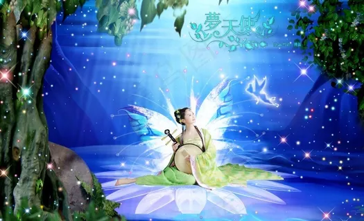 梦幻天使图片 梦幻天使图片