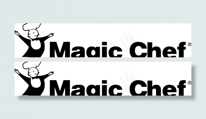 Magic Chef logo设计...ai矢量模版下载