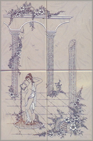 卫生间花片素材下载瓷片 1