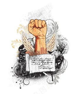 欧式复古图案图片