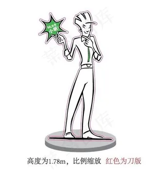 上海大众 斯柯达昕锐小昕人形图片