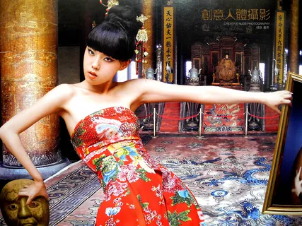 创意人体图片 创意人体图片