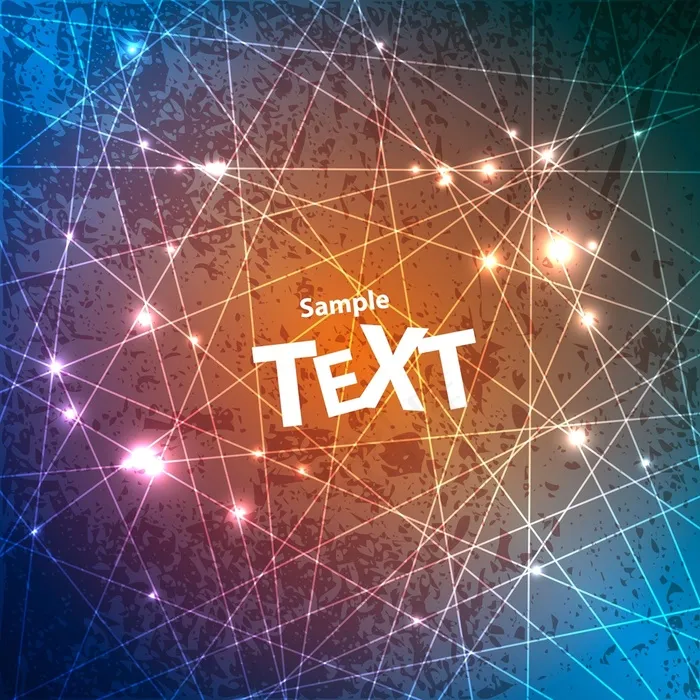 绚丽色彩科技线条背景矢量素材eps,ai矢量模版下载