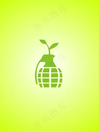 企业绿色标志logo图片