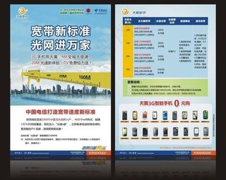 中国电信天翼宽带 cdr图片