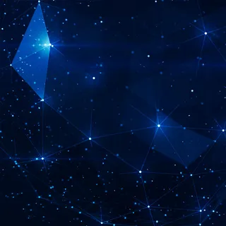 蓝色科技星空直通车背景图片