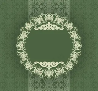 欧式花纹背景图片