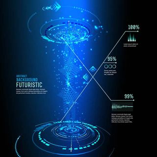 科幻风图片素材