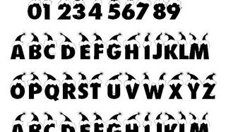 圣诞节字体下载 英文字体下载