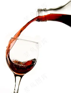 动感红酒 倒红酒图片