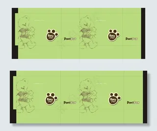 手提袋设计图片