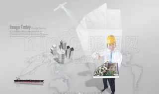 推销商品楼图片