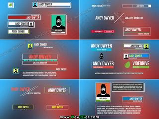 字幕条排版素材