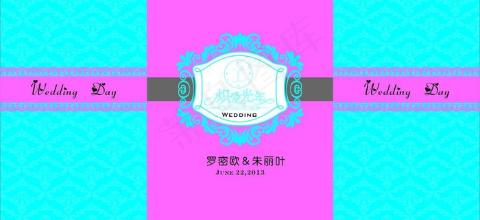 欧式婚礼背景图片