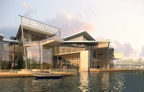 建筑效果图图片 建筑效果图图片