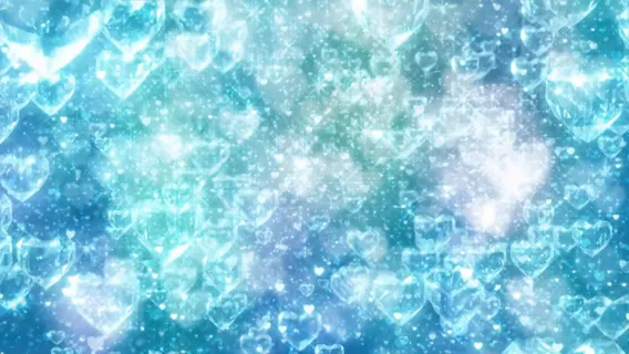 浪漫心形背景 浪漫心形背景