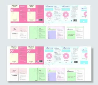 美乐莲产品包装盒图片