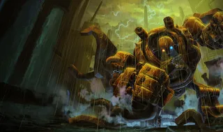 铁锈斑斑 布里茨