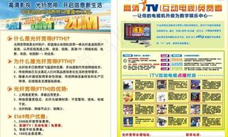 光纤宽带itv dm图片