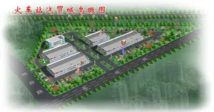 小区效果图图片