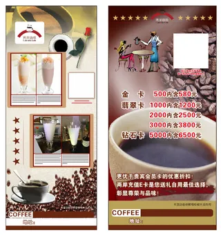咖啡海报