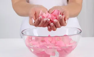 指甲护理 指甲美容图片