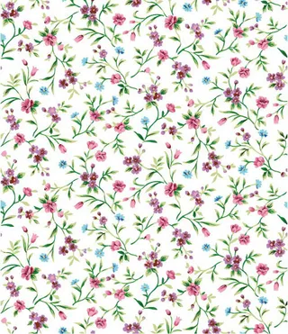 小碎花的背景矢量